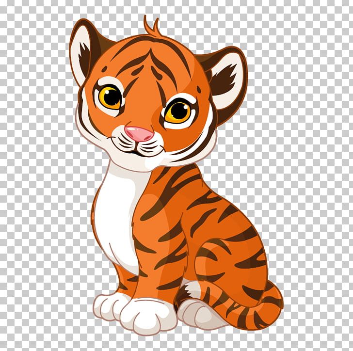 Tiger Cubs Kitten PNG, Clipart, Animals, Big Cats, Carnivoran, Cartoon, Cat Free PNG Download