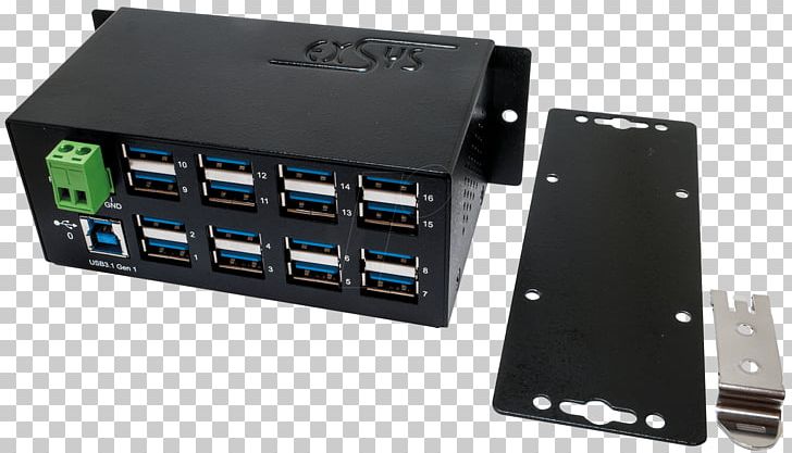 USB Hub Computer Port Electronics Ethernet Hub PNG, Clipart, Amplifier, Audio, Audio Equipment, Audio Receiver, Av Receiver Free PNG Download