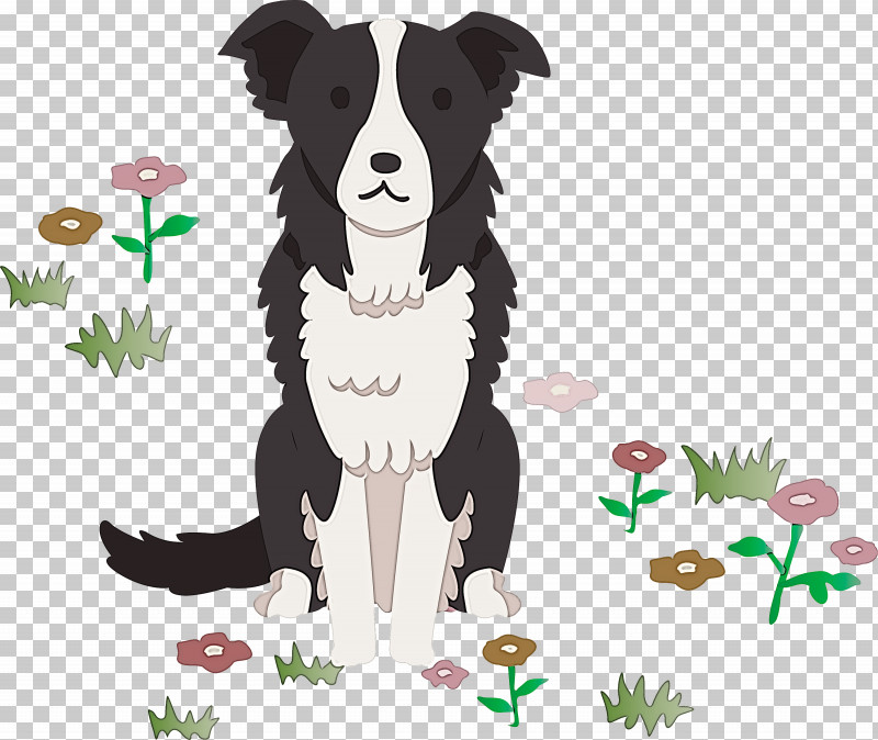 Border Collie PNG, Clipart, Australian Shepherd, Border Collie, Cartoon, Dog, Herding Dog Free PNG Download