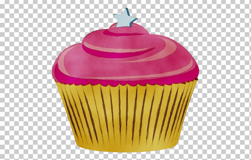 Cupcake Baking Cup Baking PNG, Clipart, Baking, Baking Cup, Cupcake, Paint, Watercolor Free PNG Download
