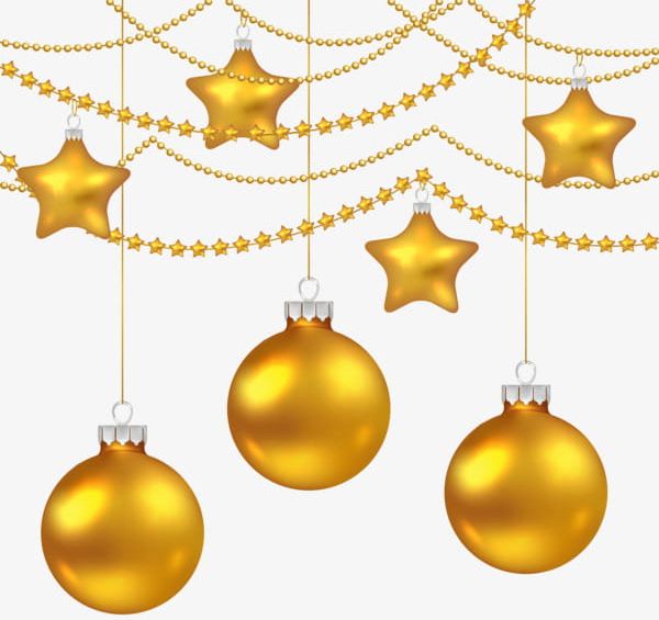 Christmas Golden Ball Decoration Material PNG, Clipart, Ball Clipart, Balls, Christmas, Christmas Balls, Christmas Clipart Free PNG Download