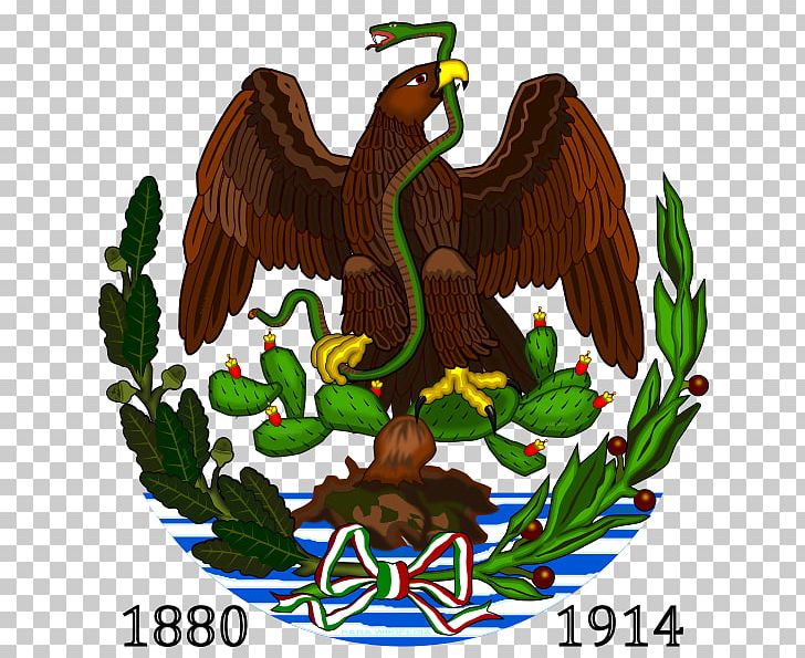 Coat Of Arms Of Mexico Porfiriato Eagle Second Mexican Empire PNG, Clipart, 1910s, Animals, Beak, Bird, Coat Of Arms Of Mexico Free PNG Download