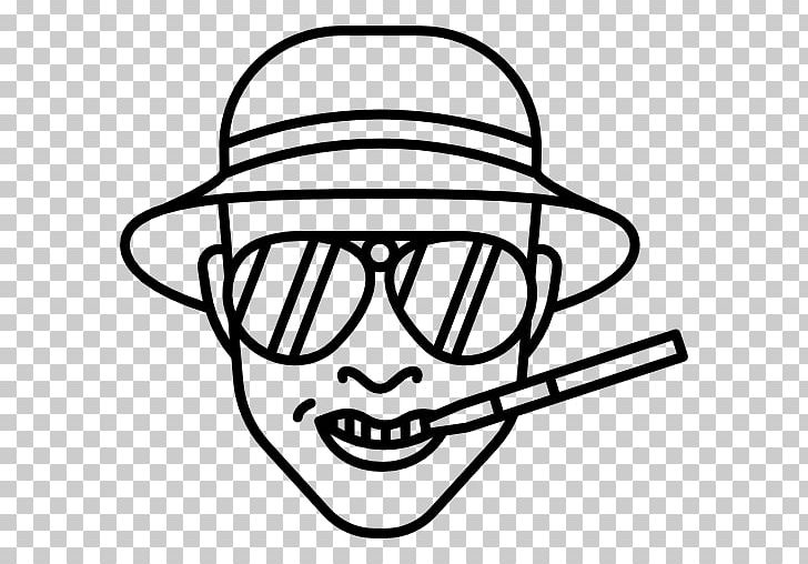 Fear And Loathing In Las Vegas Raoul Duke Encapsulated PostScript PNG, Clipart, Author, Black And White, Computer Icons, Download, Encapsulated Postscript Free PNG Download