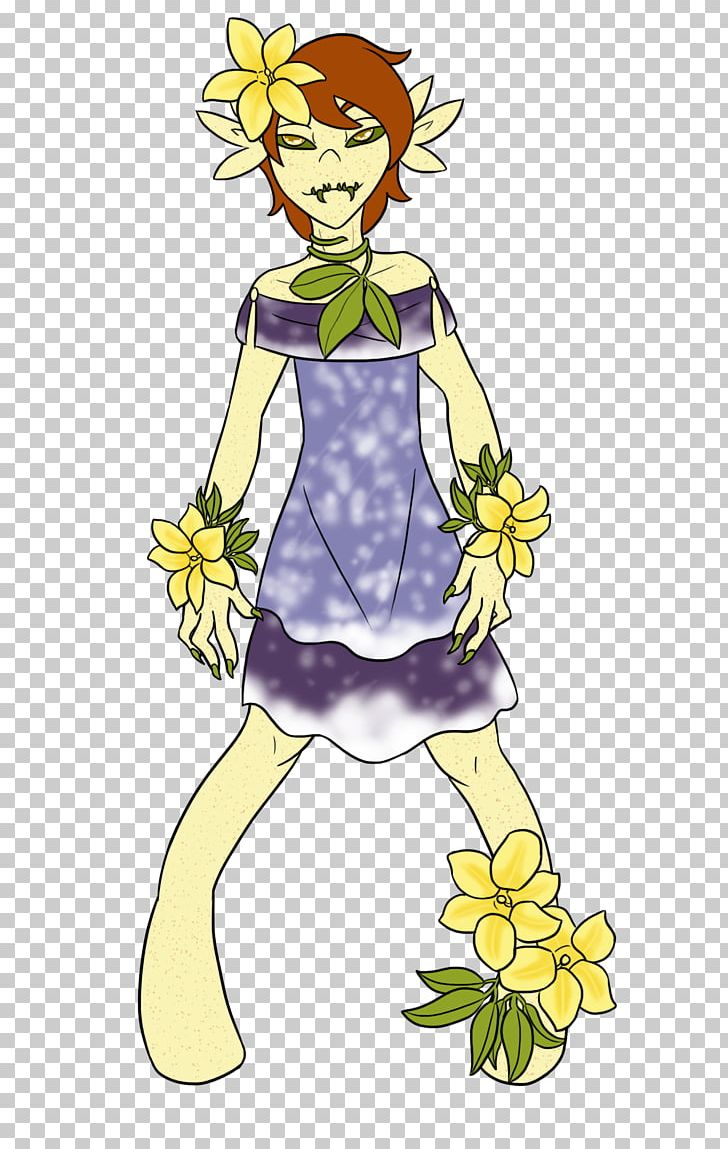 Floral Design Fairy Dress Woman PNG, Clipart, Art, Cartoon, Clothing, Costume, Costume Design Free PNG Download