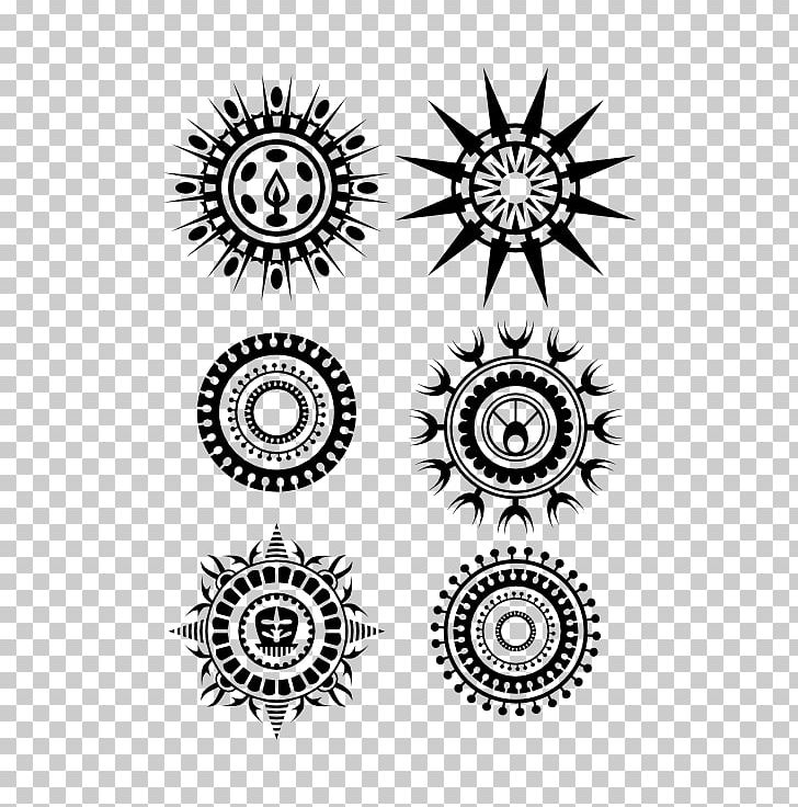 Polynesia Marquesan Tattoo Māori People PNG, Clipart, Area, Black And White, Circle, Citrone, Flower Free PNG Download