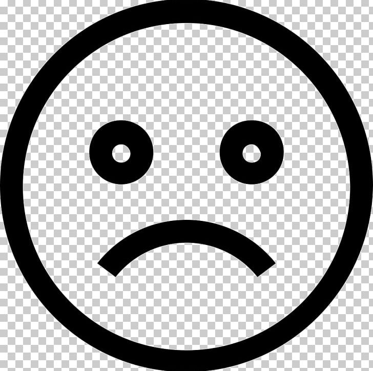 Smiley Emoticon Computer Icons Symbol PNG, Clipart, Area, Black, Black And White, Cdr, Circle Free PNG Download