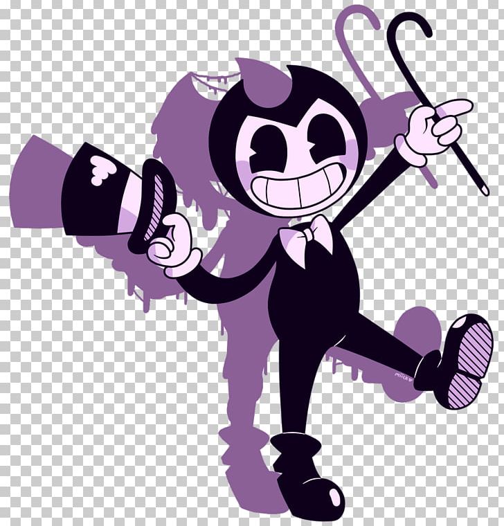 Bendy And The Ink Machine TheMeatly Games Fan Art PNG, Clipart, Amazing World Of Gumball, Art, Artist, Batim, Bendy Free PNG Download