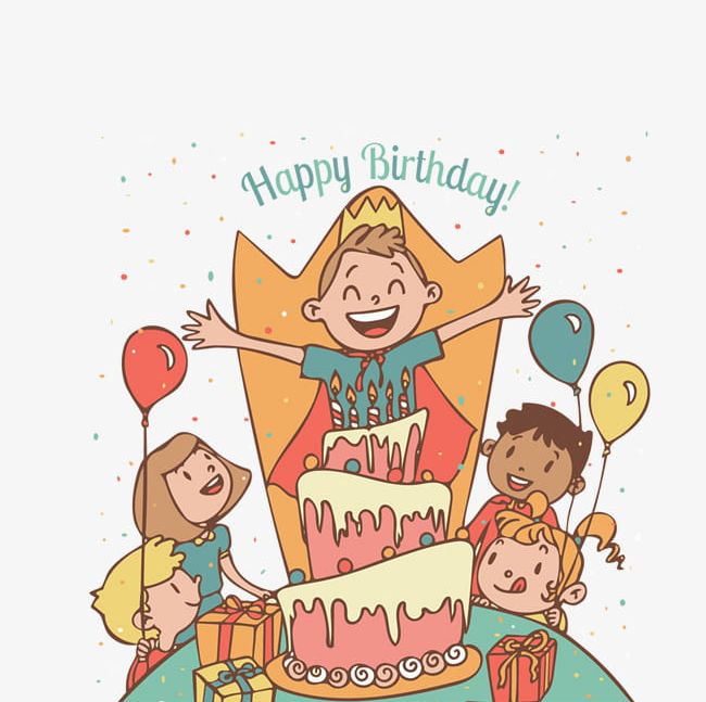 Creative Kids Birthday Party PNG, Clipart, Balloon, Birthday, Birthday Cake, Birthday Clipart, Birthday Clipart Free PNG Download