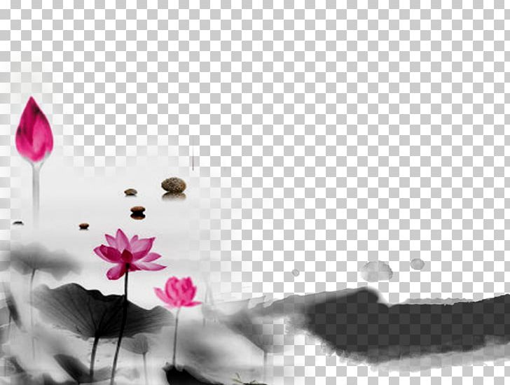 Ink Wash Painting Chinoiserie Watercolor Painting Ink Brush PNG, Clipart, Calligraphy, Chinese Painting, City Landscape, Computer Wallpaper, Flower Free PNG Download
