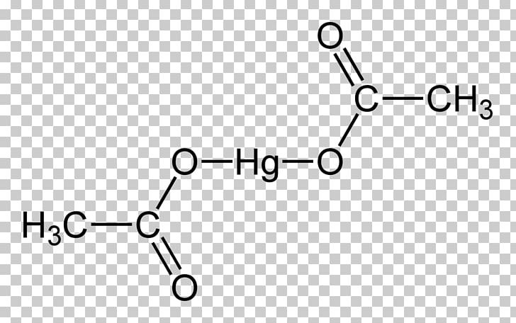 Mercury(II) Acetate Mercury(II) Chloride Chemical Compound PNG, Clipart, Acetate, Angle, Area, Auto Part, Black And White Free PNG Download