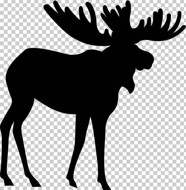 Moose Canvas Print Art PNG, Clipart, Antler, Art, Artist, Black And White, Canvas Free PNG Download
