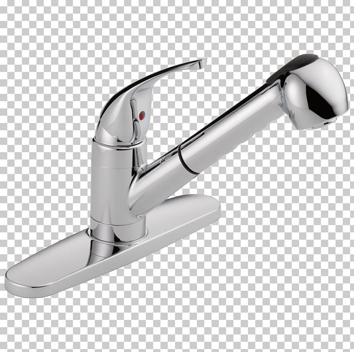 Tap Handle Moen Sink Kitchen PNG, Clipart, Angle, Bathroom, Bathtub Accessory, Chrome, Drawer Pull Free PNG Download