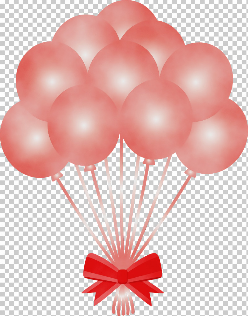 Balloon Pink Party Supply Cluster Ballooning Hot Air Ballooning PNG, Clipart, Balloon, Cluster Ballooning, Hot Air Ballooning, Paint, Party Supply Free PNG Download