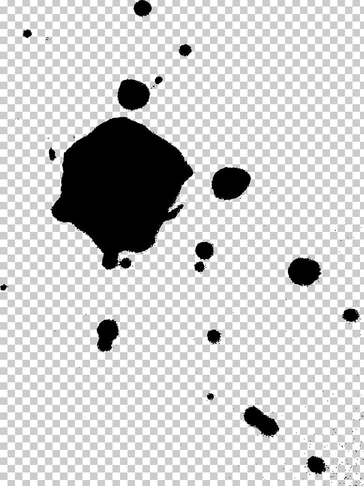 Black And White Paint PNG, Clipart, Black, Black And White, Circle, Computer Wallpaper, Desktop Wallpaper Free PNG Download