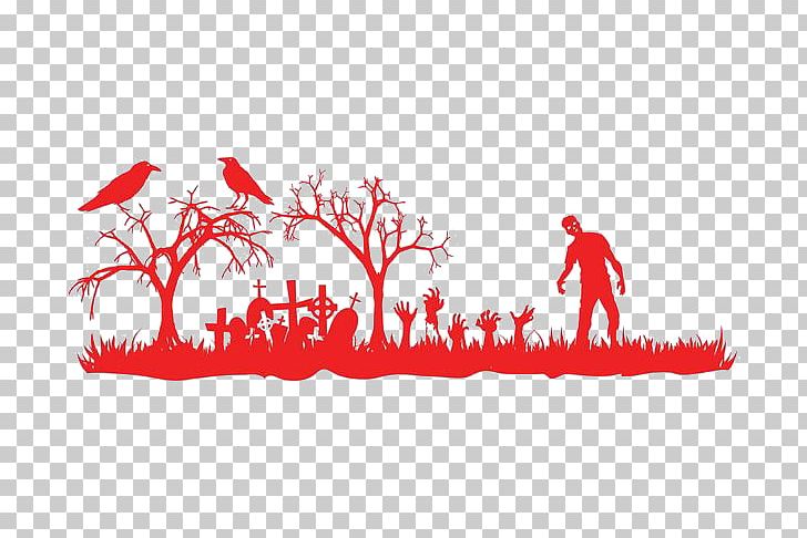 Cemetery Halloween Silhouette PNG, Clipart, Boy Cartoon, Branches, Brand, Cartoon Character, Cartoon Cloud Free PNG Download