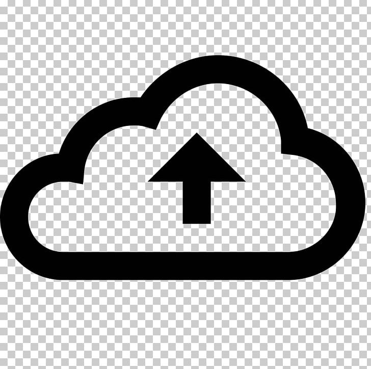 Computer Icons Cloud Computing Cloud Storage Symbol PNG, Clipart, Area, Black And White, Brand, Cloud, Cloud Computing Free PNG Download