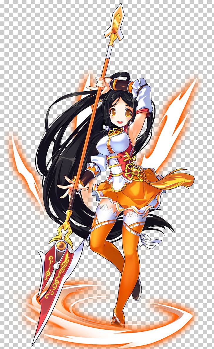 Elsword YouTube Video Game Elesis Character PNG, Clipart, Action Figure, Anime, Art, Cg Artwork, Character Free PNG Download