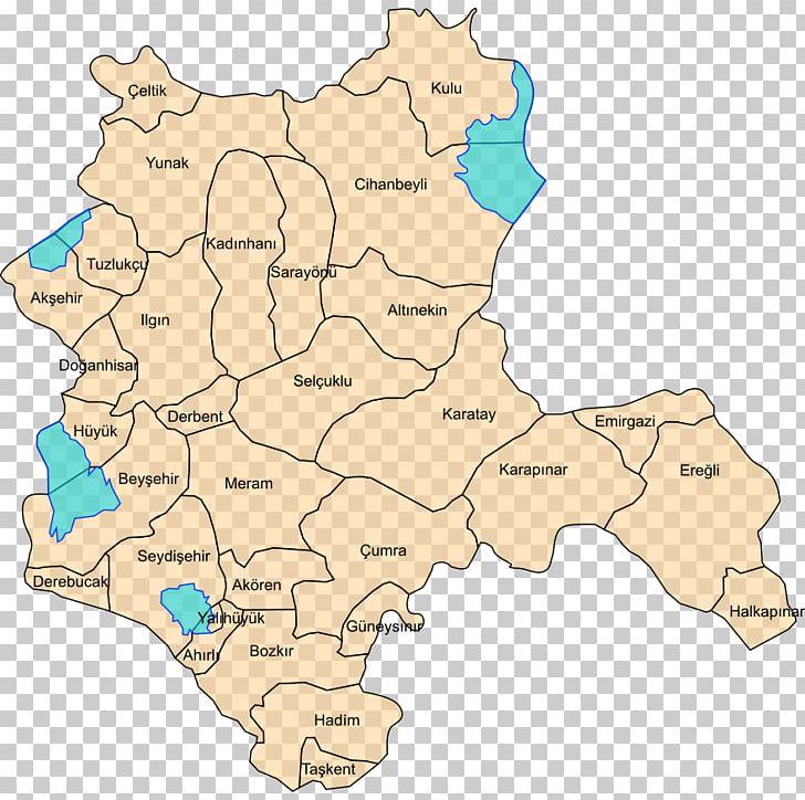 Ilgın Konya'nın Ilçeleri Map Altınekin Ahırlı PNG, Clipart, Konya Province, Map Free PNG Download