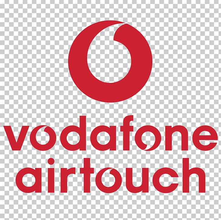 Logo Vodafone AirTouch Mobile Phones Scalable Graphics PNG, Clipart, Airtouch, Area, Brand, Circle, Computer Icons Free PNG Download