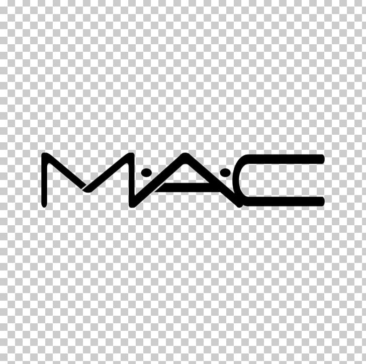 MAC Cosmetics Logo M A C Cosmetics Rouge PNG, Clipart, Angle, Area, Black, Black And White, Brand Free PNG Download