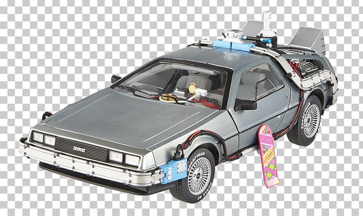 Marty McFly DeLorean Time Machine Back To The Future Die-cast Toy Hot Wheels PNG, Clipart, 118 Scale Diecast, 143 Scale, Automotive Design, Automotive Exterior, Auto Part Free PNG Download