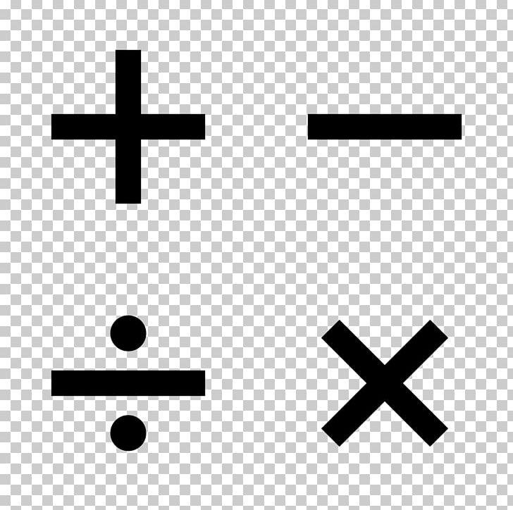 Mathematical Notation Mathematics Operation Plus-minus Sign PNG, Clipart, Angle, Black, Black And White, Brand, Category Free PNG Download