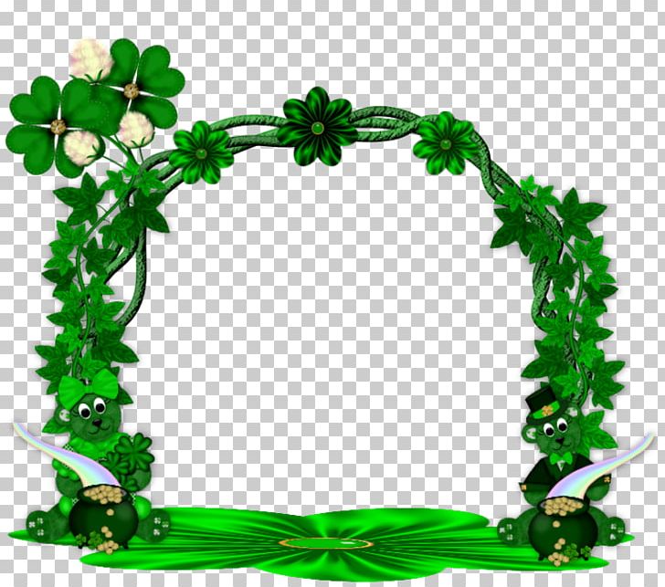 Saint Patrick's Day Paper Frames Shamrock PNG, Clipart, Clover, Flowering Plant, Grass, Holiday, Holidays Free PNG Download