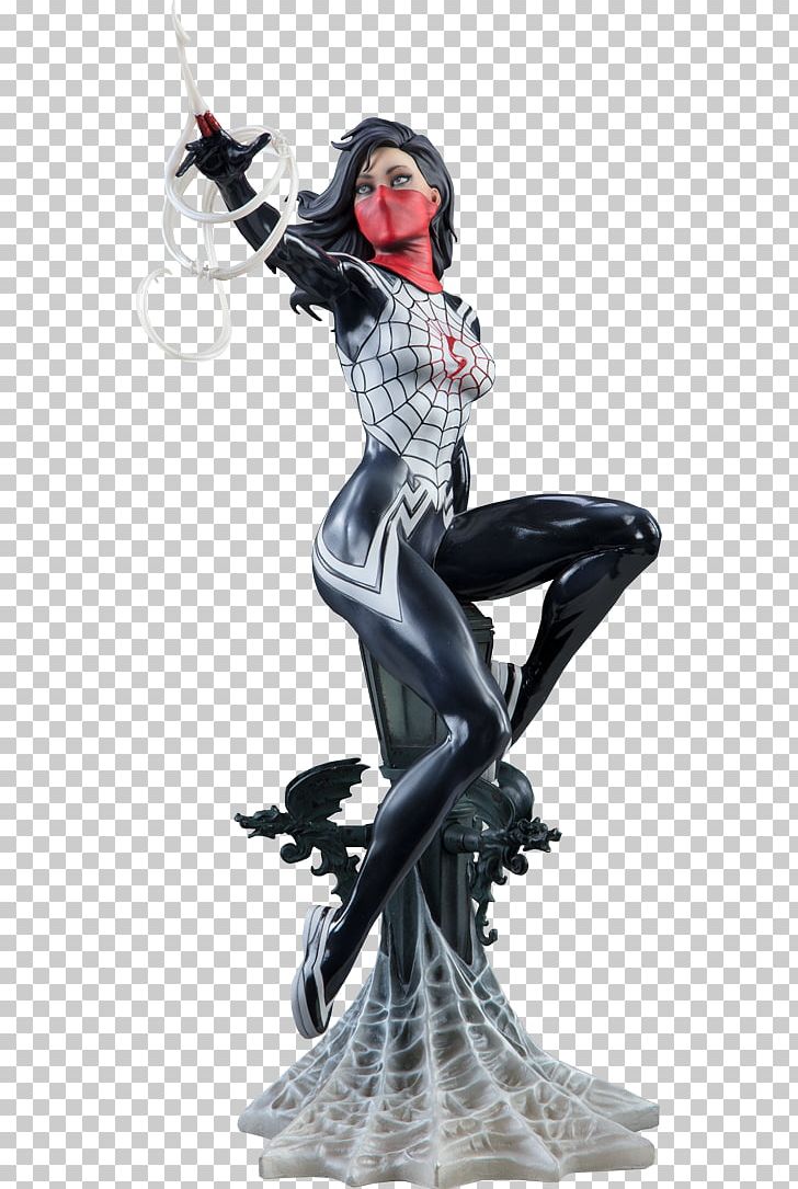 Spider-Man Spider-Verse Black Widow Silk Marvel Comics PNG, Clipart, Action Figure, Avengers Infinity War, Black Widow, Comics, Fictional Character Free PNG Download