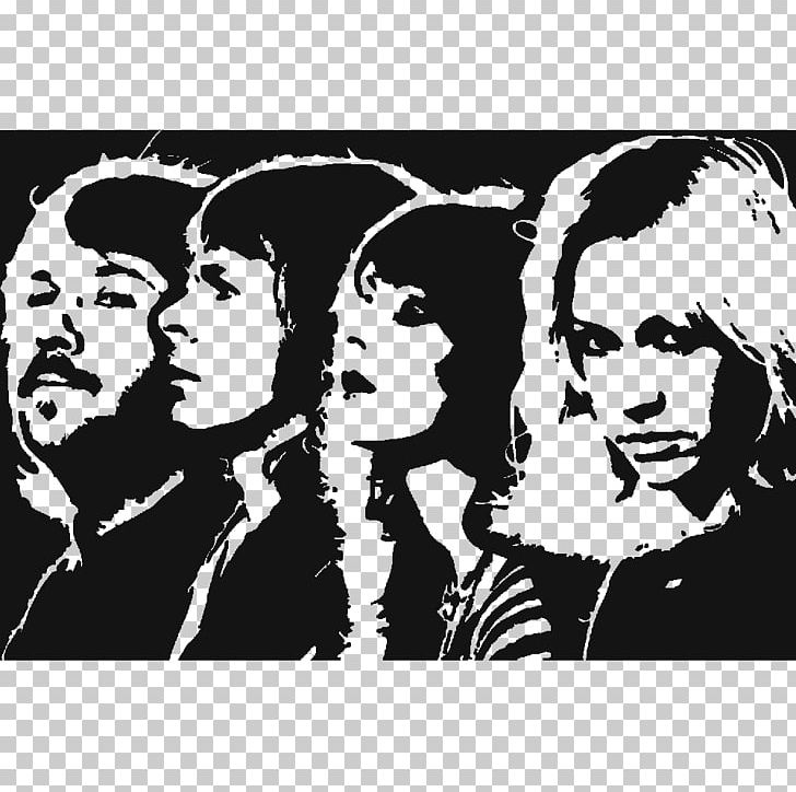ABBA: The Museum ABBA: The Treasures Greatest Hits The Best Of ABBA PNG, Clipart, Abba, Art, Black, Black And White, Computer Wallpaper Free PNG Download