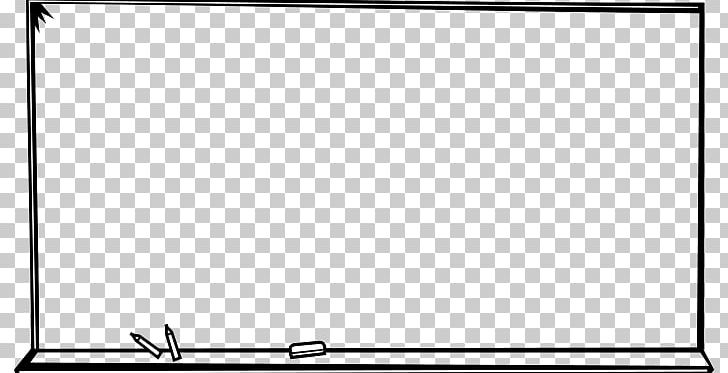 blackboard clipart black and white