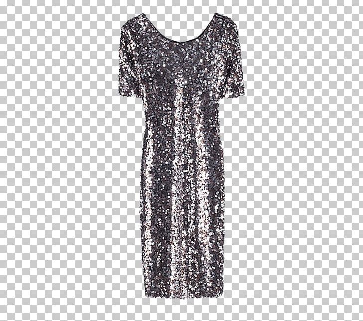 Dress T-shirt Sleeve Fashion Sequin PNG, Clipart, Black, Blouse, Clothing, Coat, Cocktail Dress Free PNG Download