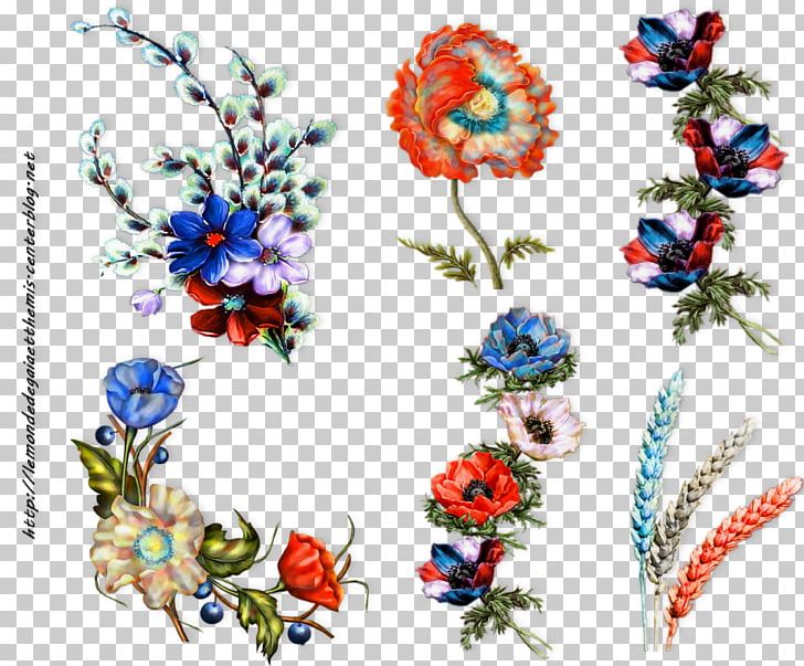 Floral Design Blue Red White Flower PNG, Clipart, Art, Bastille Day, Blue, Body Jewelry, Cut Flowers Free PNG Download