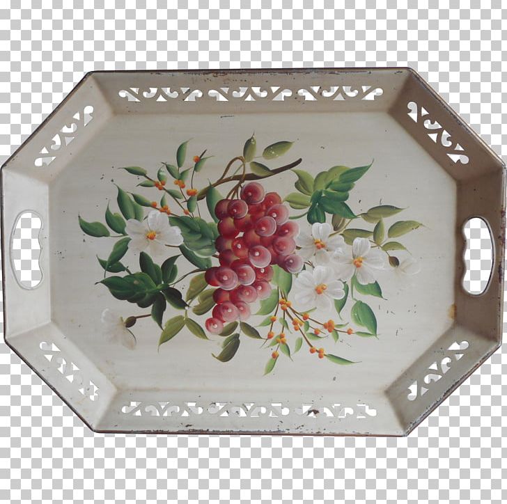Plate Porcelain Flowerpot PNG, Clipart, Dishware, Flowerpot, Hand Painted Grapes, Plate, Platter Free PNG Download