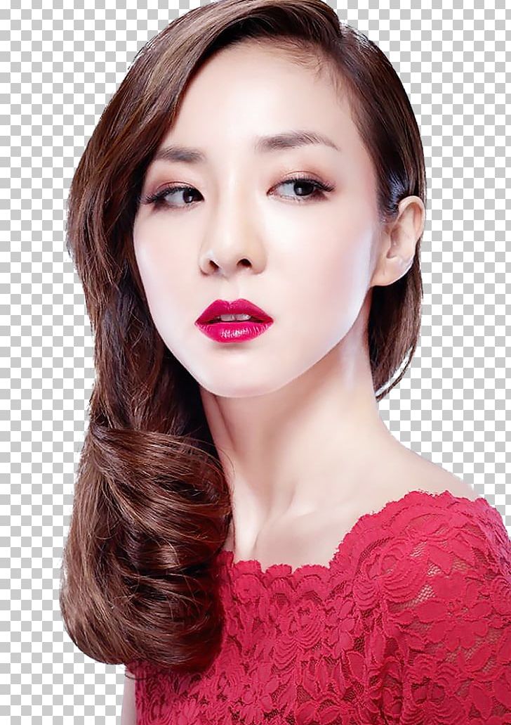 Sandara Park South Korea 2NE1 Cosmetics K-pop PNG, Clipart, Actor, Allkpop, Beauty, Black Hair, Brown Hair Free PNG Download