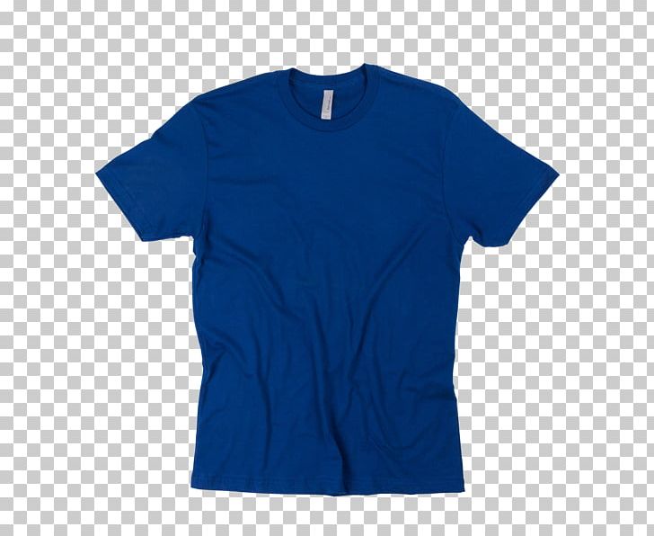 T-shirt Sleeve Clothing Cotton PNG, Clipart, Active Shirt, Azure, Blue, Clothing, Cobalt Blue Free PNG Download