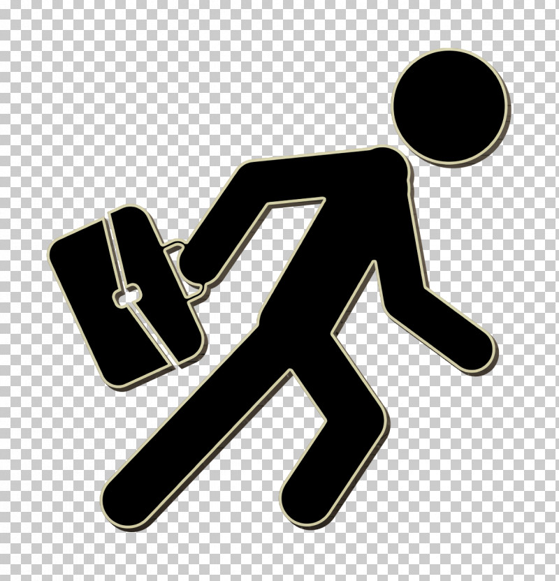 Businessman Running With His Suitcase Icon People Icon Businessman Icon PNG, Clipart, Businessman Icon, Computer Graphics, Data, Humans Resources Icon, Icon Design Free PNG Download