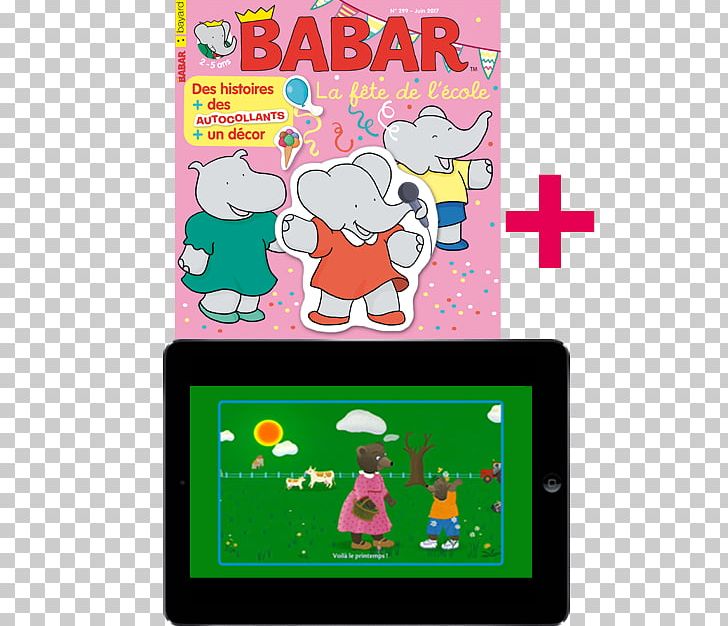 Babar The Elephant Magazine Subscription Babar 2 Histoires De Héros PNG, Clipart, Area, Babar, Babar The Elephant, Cartoon, Character Free PNG Download