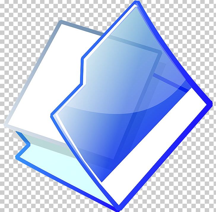 File Folders Computer Icons Directory PNG, Clipart, Angle, Area, Blue, Computer Icons, Directory Free PNG Download