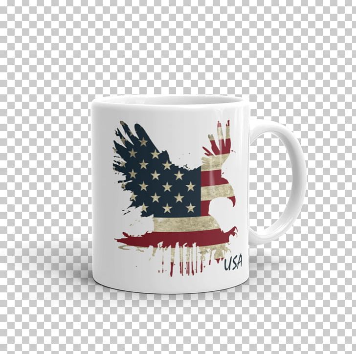 Flag Of The United States Independence Day PNG, Clipart, Bald Eagle, Coffee Cup, Cup, Drinkware, Flag Free PNG Download