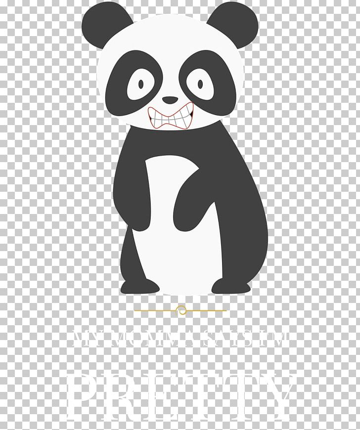 Giant Panda T-shirt Animal Bear Paper PNG, Clipart, Amigurumi, Animal, Bear, Black, Carnivoran Free PNG Download