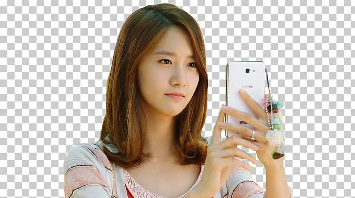Im Yoon-ah Stock Photography Woman PNG, Clipart, Adobe Systems, Big Lots, Brown Hair, Cho Kyuhyun, Communication Device Free PNG Download