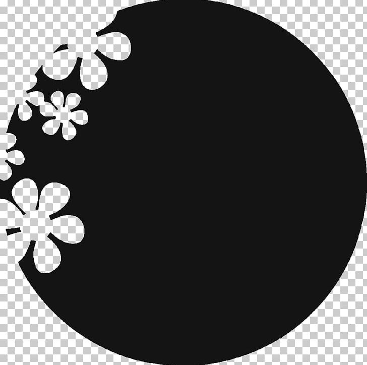 Leaf Black M PNG, Clipart, Black, Black And White, Black M, Circle, Flower Free PNG Download