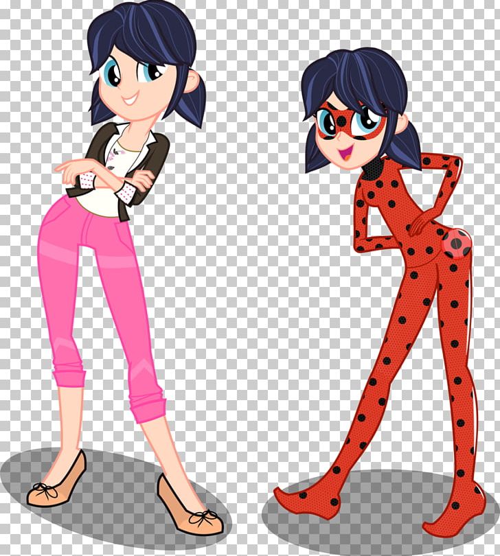 Marinette Dupain-Cheng Adrien Agreste Miraculous Ladybug Pony PNG, Clipart, Arm, Cartoon, Equestria, Fictional Character, Girl Free PNG Download