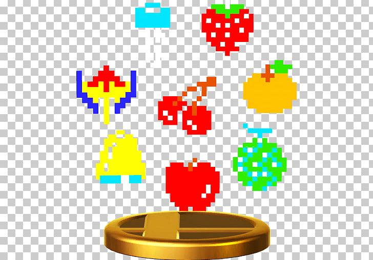 Pac-Man Championship Edition DX Super Smash Bros. For Nintendo 3DS And Wii U Super Smash Bros. Brawl PNG, Clipart, 3 Ds, Are, Fruit, Line, Nintendo Free PNG Download