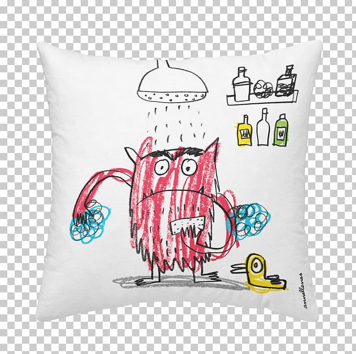 The Colour Monster Cushion Throw Pillows Color PNG, Clipart, Anna Llenas, Bed, Bedding, Bed Sheets, Color Free PNG Download
