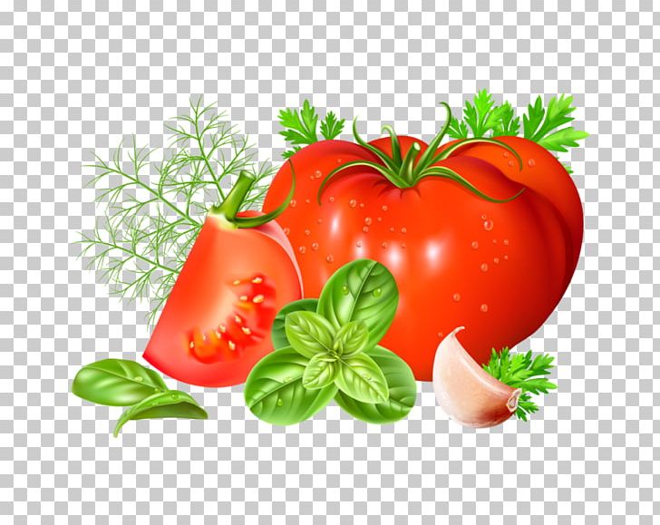 Tomato Natural Foods Leaf Vegetable Garnish PNG, Clipart, Diet, Diet Food, Food, Fruit, Garnish Free PNG Download
