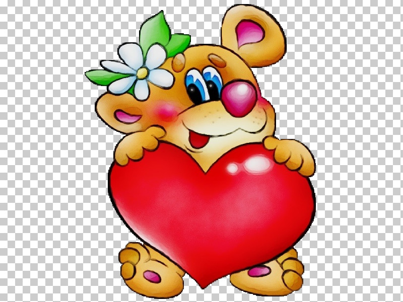 Cartoon Heart Heart PNG, Clipart, Cartoon, Heart, Paint, Watercolor, Wet Ink Free PNG Download