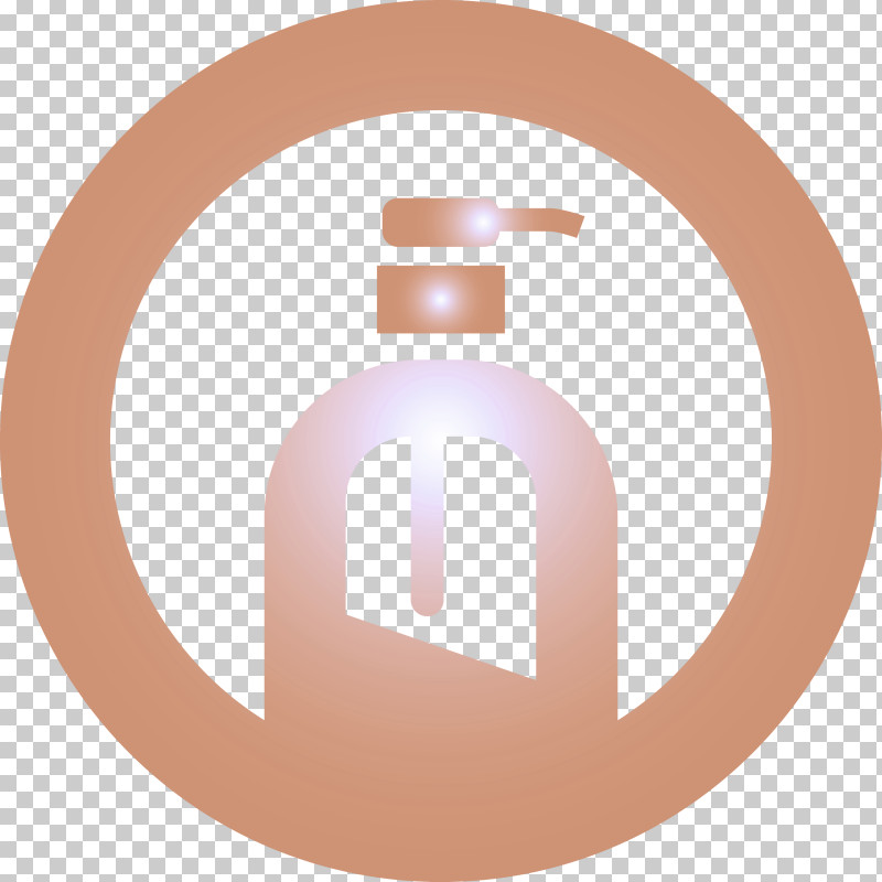 Hand Washing And Disinfection Liquid Bottle PNG, Clipart, Circle, Hand Washing And Disinfection Liquid Bottle, Logo, Material Property, Symbol Free PNG Download