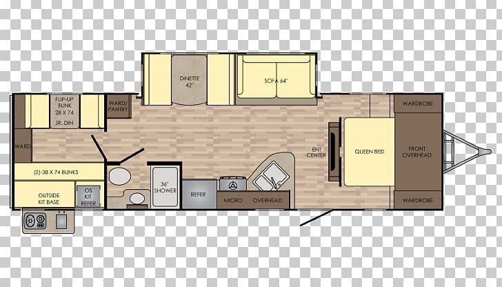 Campervans Caravan Floor Plan Camping World Trailer PNG, Clipart,  Free PNG Download