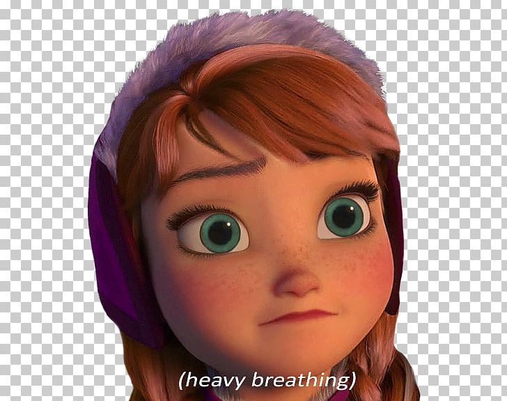 Jennifer Lee Frozen Anna Elsa Breathing PNG, Clipart, Animation, Anna, Breathing, Brown Hair, Cartoon Free PNG Download